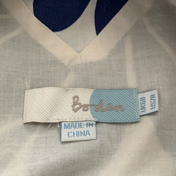 Boden summer shift dress - Picture 3 of 3